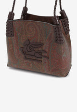 Mini Libra Paisley Tote Bag