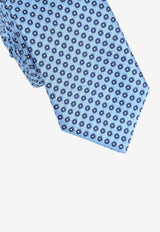 Polka Dot Silk Tie