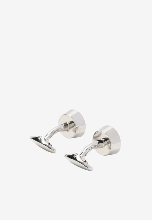 Crystal Stud Cufflinks