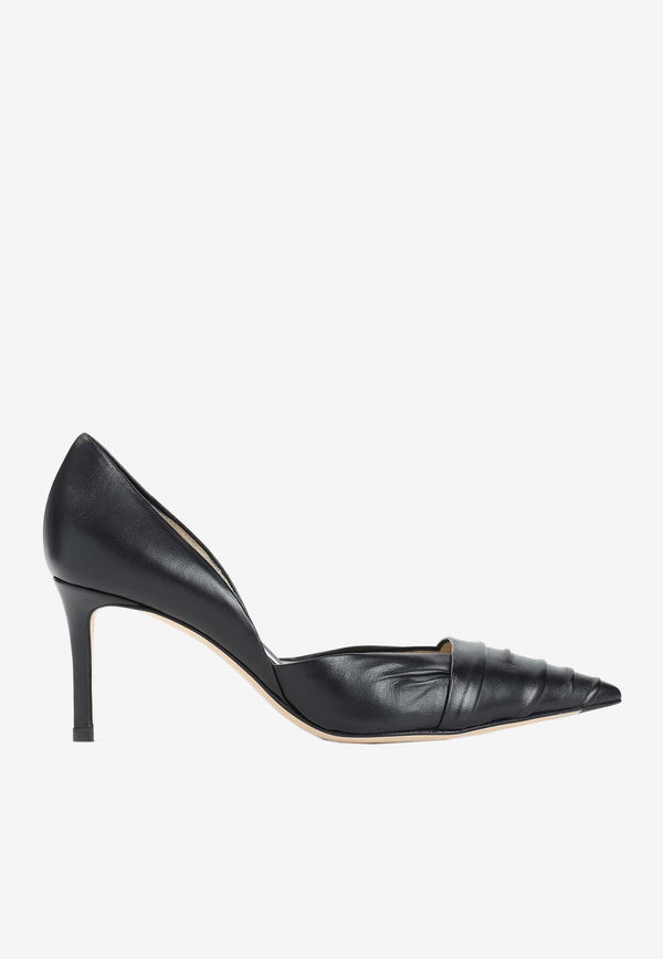 105 Nappa Leather Pumps