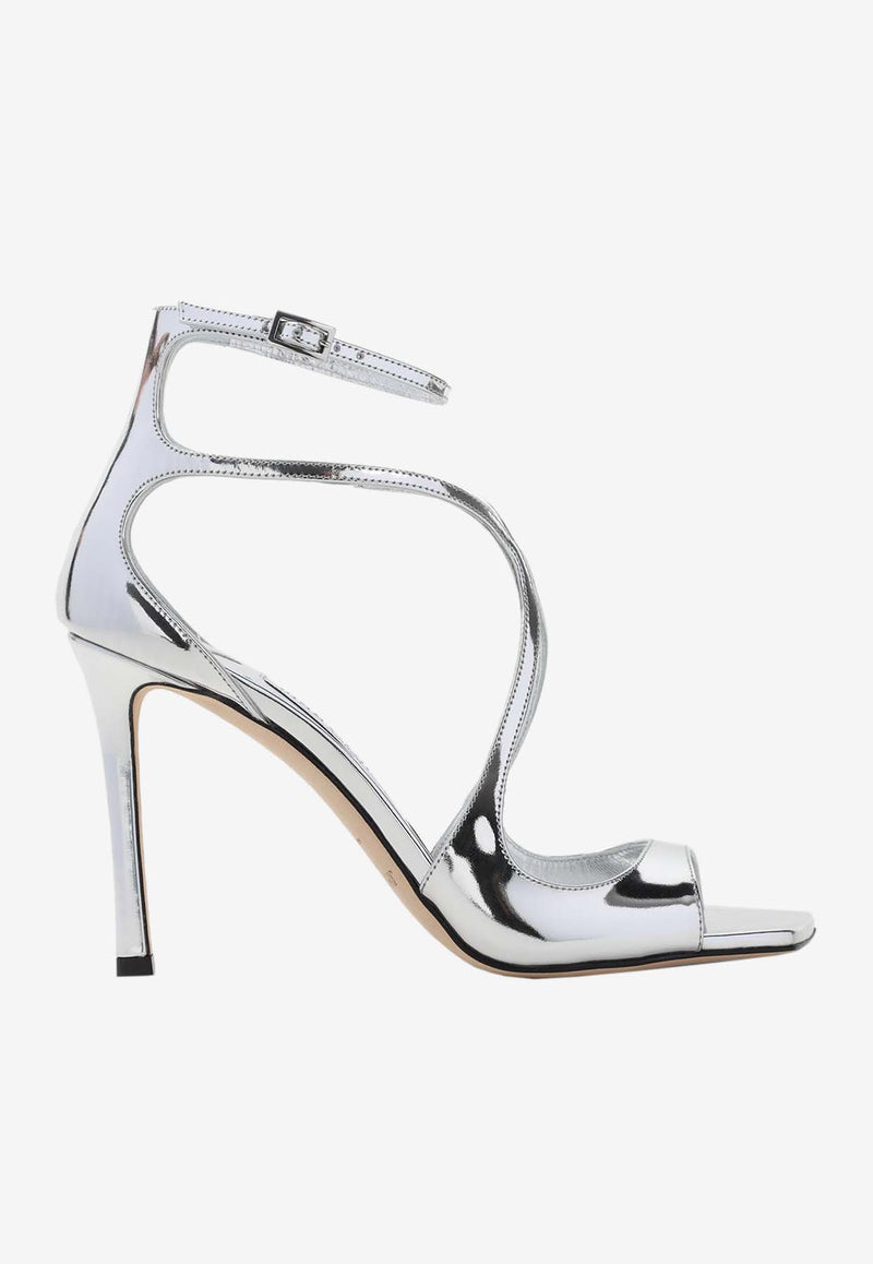 Azia 95 Metallic Leather Sandals