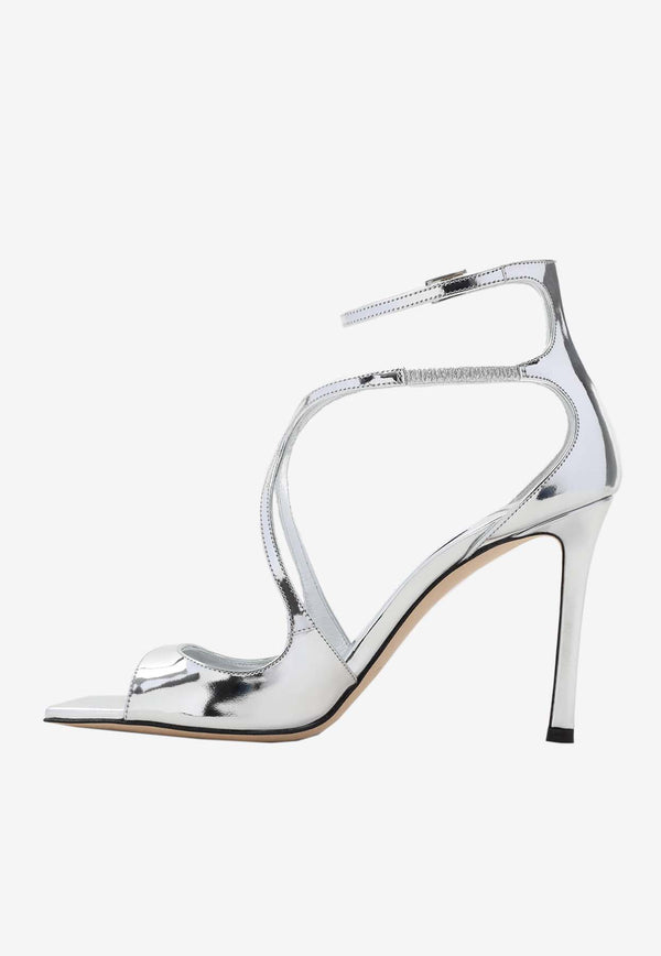 Azia 95 Metallic Leather Sandals