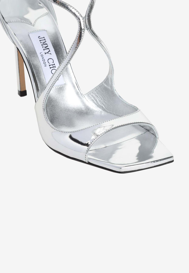 Azia 95 Metallic Leather Sandals