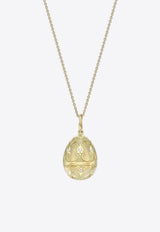 Fabergé Heritage Egg Pendant Necklace in 18-karat Yellow Gold Gold 173FP1439