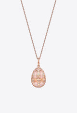 Fabergé Heritage Egg Pendant Necklace in 18-karat Rose Gold Rose Gold 173FP1440