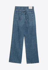 Citizens Of Humanity Washed-Effect Straight Jeans Blue 1746I1136/P_CITIZ-STRSG