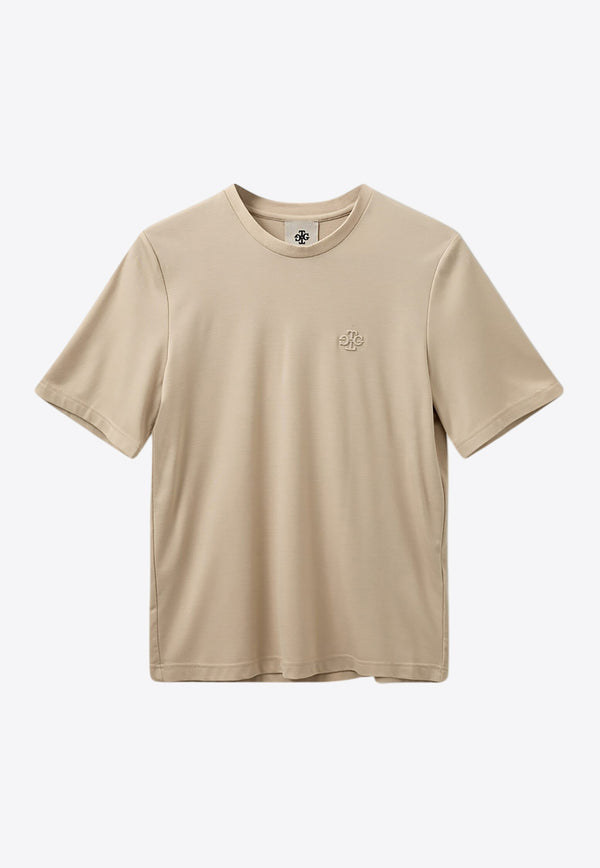 The Garment TG Logo T-shirt Beige 17520BEIGE