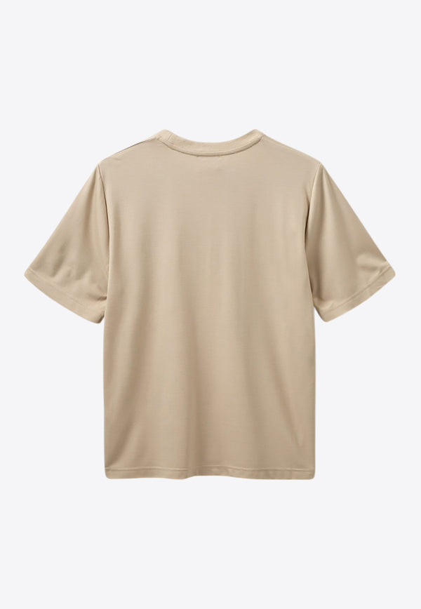 The Garment TG Logo T-shirt Beige 17520BEIGE