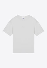 C.P. Company Tonal Logo Crewneck T-shirt 17CMTS181A005697G/P_CPCOM-103