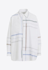 Handkerchief Long-Sleeved Shirt