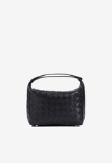 Mini Wallace Intrecciato Leather Shoulder Bag