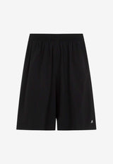 Reflective Logo Bermuda Shorts