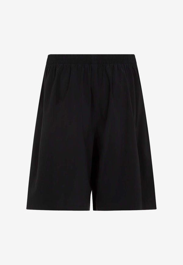 Reflective Logo Bermuda Shorts