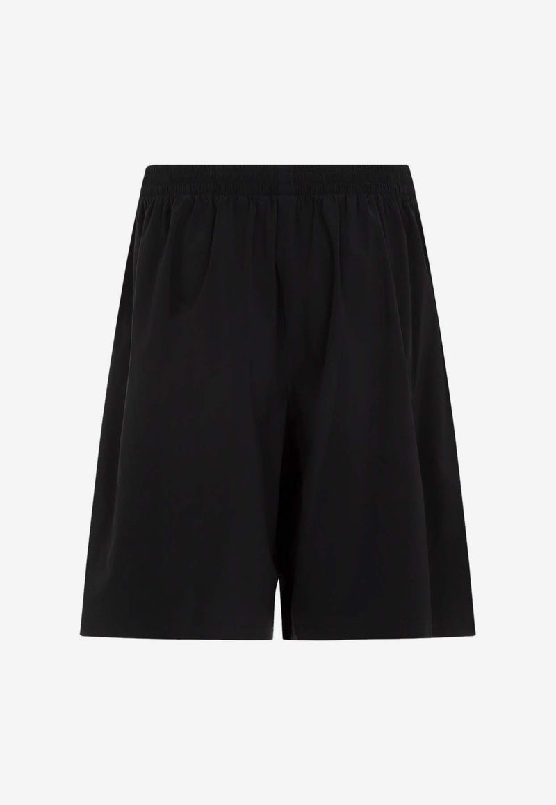 Reflective Logo Bermuda Shorts