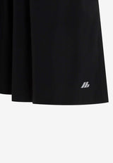 Reflective Logo Bermuda Shorts