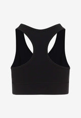 Reflective Logo Sports Bra