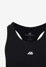 Reflective Logo Sports Bra