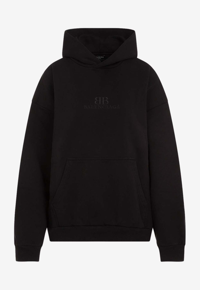 Logo-Embroidered Hooded Sweatshirt