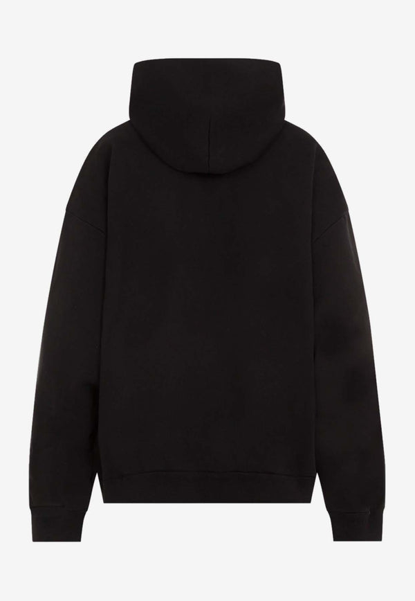 Logo-Embroidered Hooded Sweatshirt