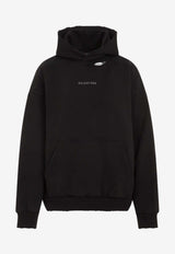 Crystal Logo Hooded Sweatshirt