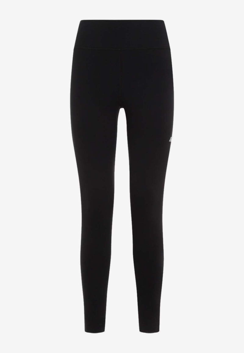 Reflective Logo Leggings