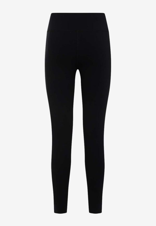 Reflective Logo Leggings