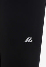 Reflective Logo Leggings