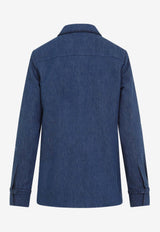 Cruz Long-Sleeved Denim Shirt