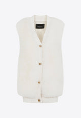 Shearling Gilet