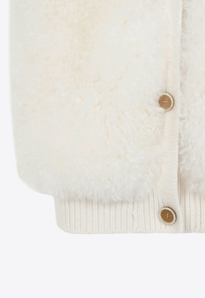 Shearling Gilet