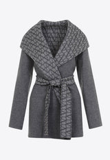 Reversible Toile Iconographe Coat