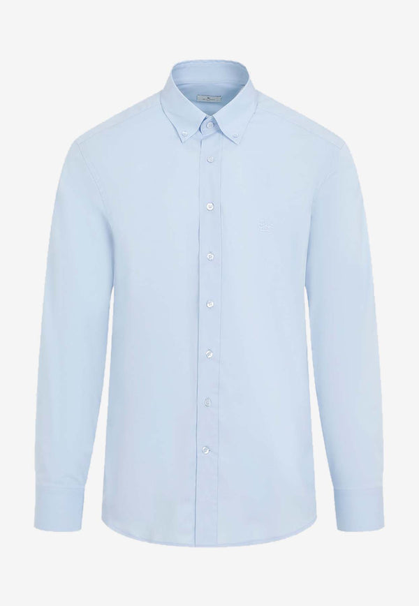 Logo Button-Down Shirt