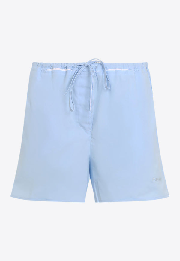 Logo Drawstring Shorts