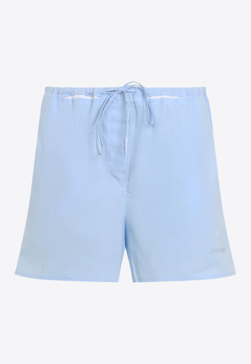 Logo Drawstring Shorts