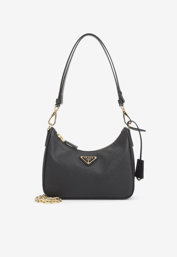 Re-Edition Leather Shoulder Bag