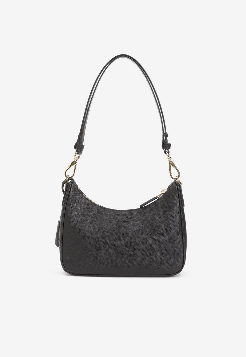 Re-Edition Leather Shoulder Bag