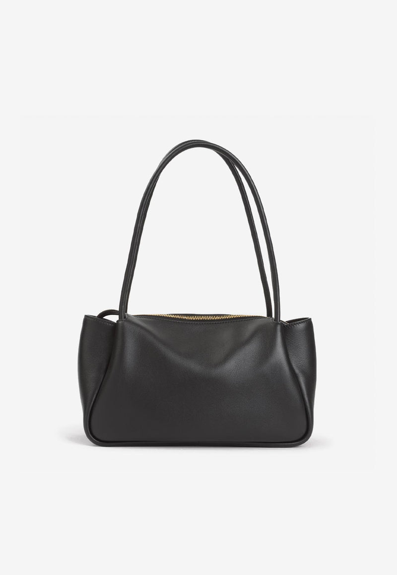 Medium Leather Top Handle Bag