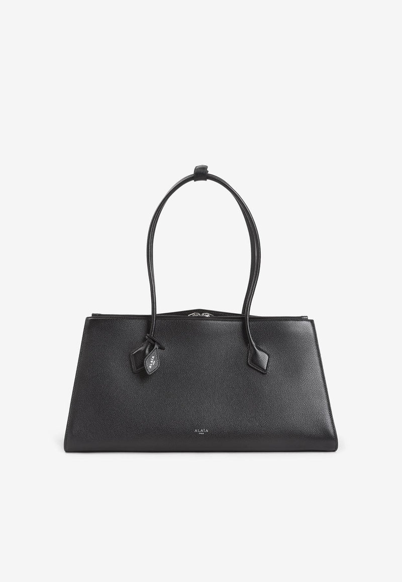 Le Teckel Leather Tote Bag