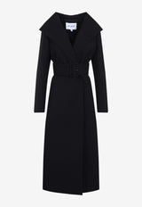 Tailored Long Wool Coat