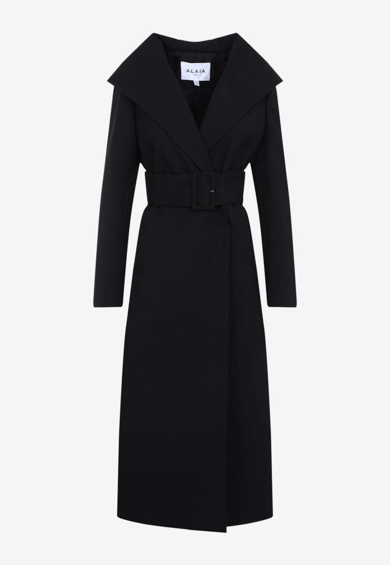 Tailored Long Wool Coat