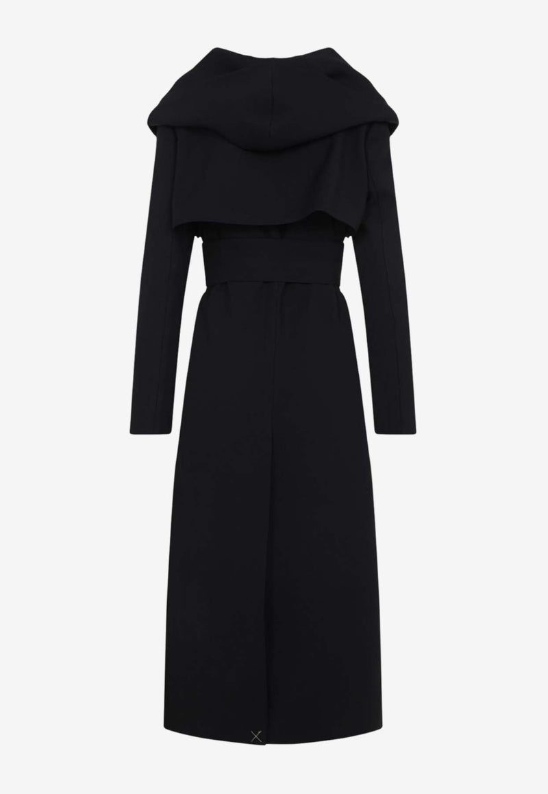 Tailored Long Wool Coat