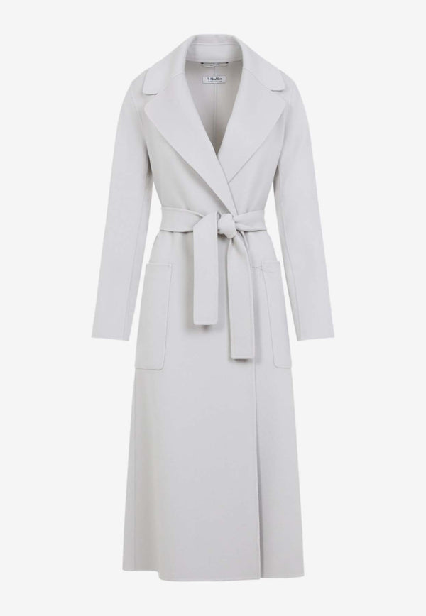 Paolore Long Coat in Virgin Wool