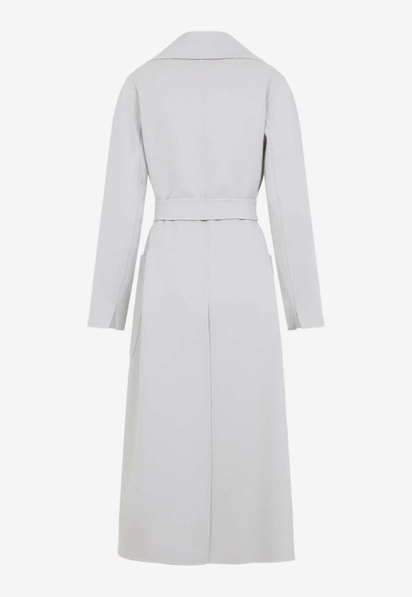 Paolore Long Coat in Virgin Wool