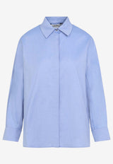 Conero Long-Sleeved Oxford Shirt