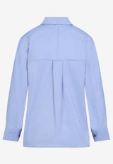 Conero Long-Sleeved Oxford Shirt