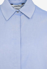 Conero Long-Sleeved Oxford Shirt