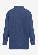 Unito Long-Sleeved Denim Shirt