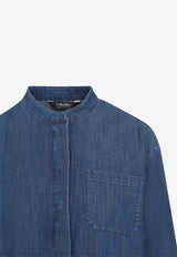 Unito Long-Sleeved Denim Shirt