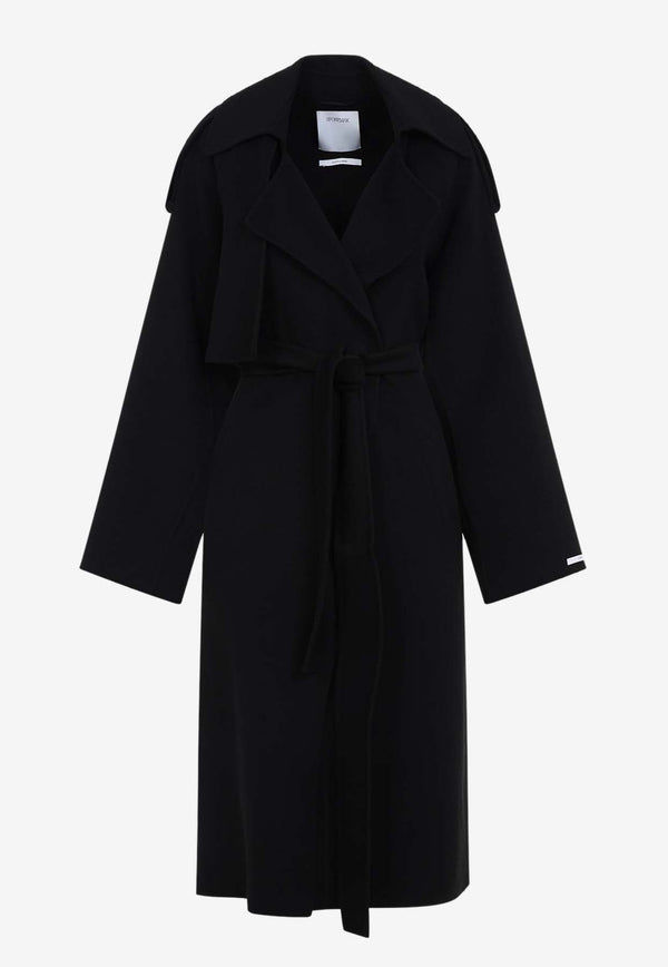 Fiore Long Wool Coat