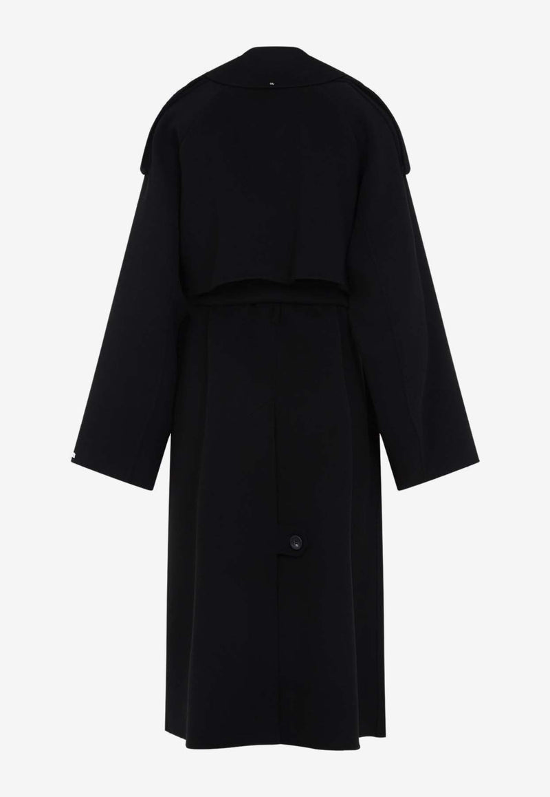 Fiore Long Wool Coat